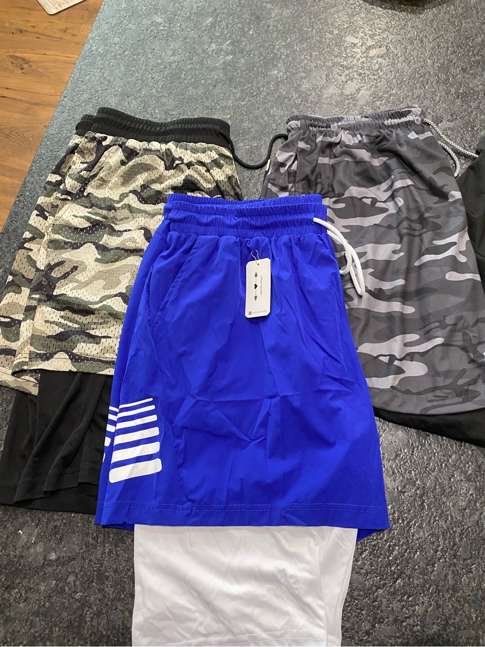 Men's Athletic Shorts Bundle (3)
